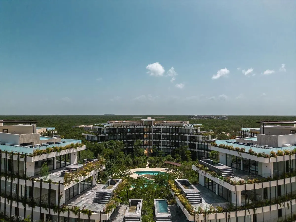 Loft De Lujo, Cerca De La Playa, 4 Piscinas Apartment Tulum