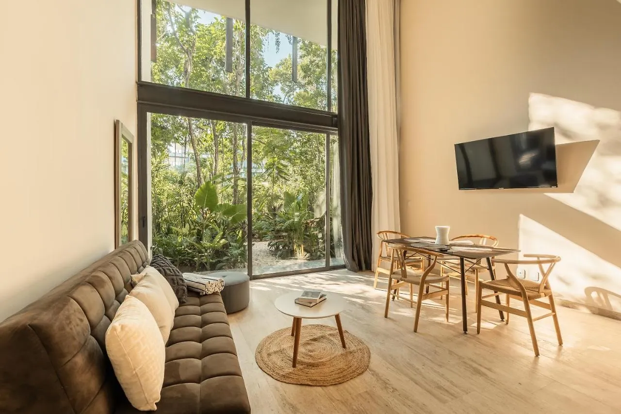 Loft De Lujo, Cerca De La Playa, 4 Piscinas Apartment Tulum 0*,