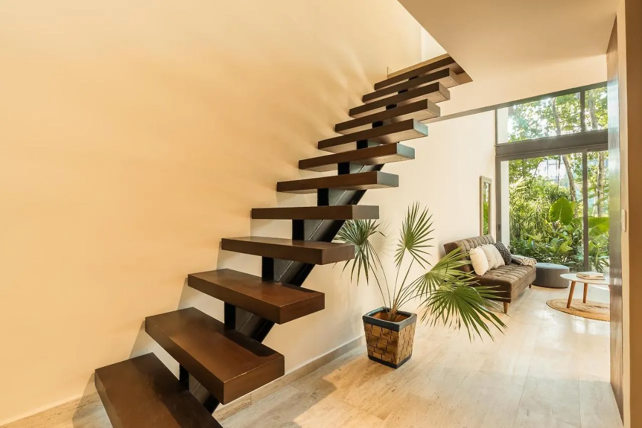 Loft De Lujo, Cerca De La Playa, 4 Piscinas Apartment Tulum Mexico