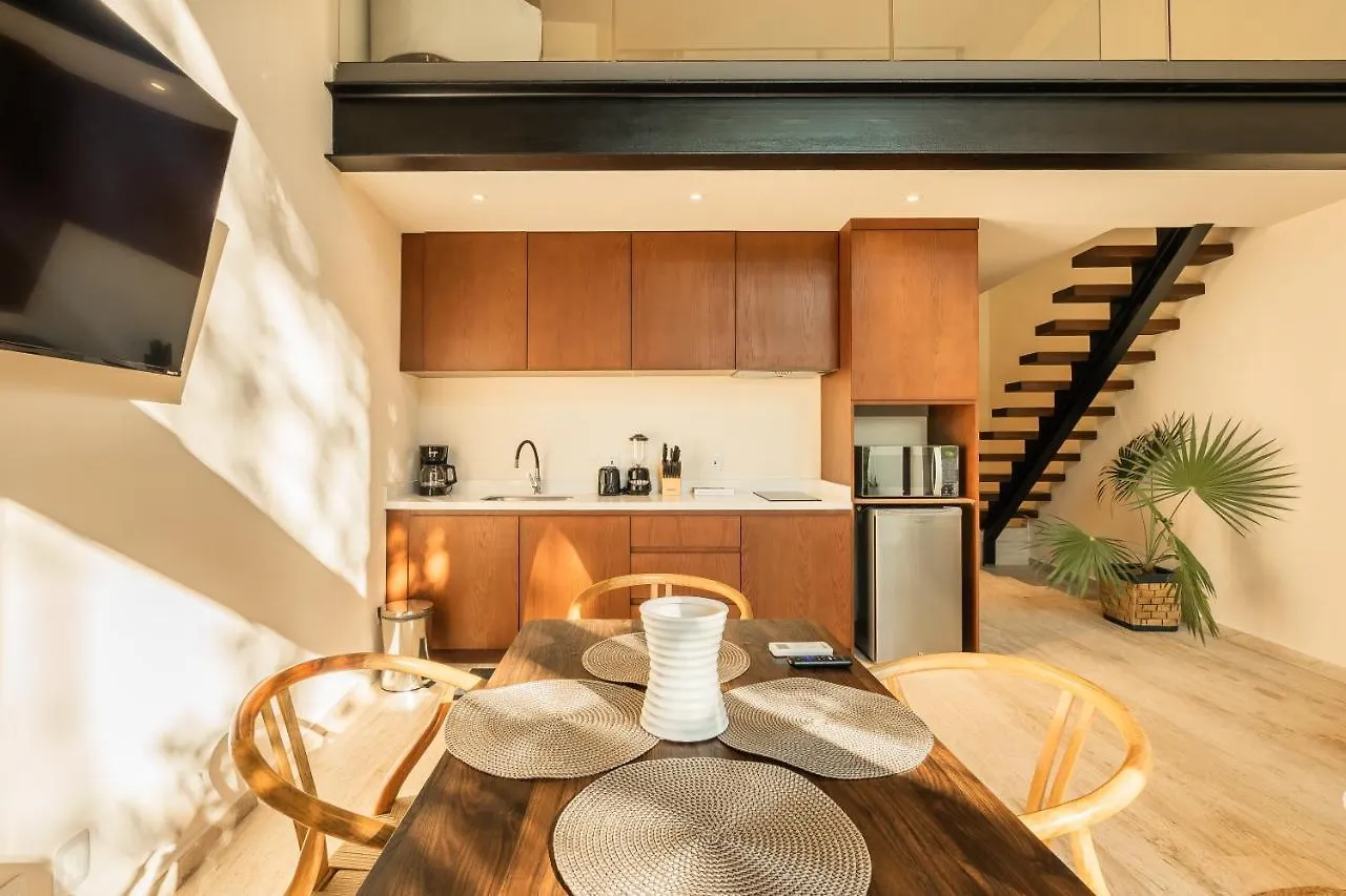 Loft De Lujo, Cerca De La Playa, 4 Piscinas Apartment Tulum