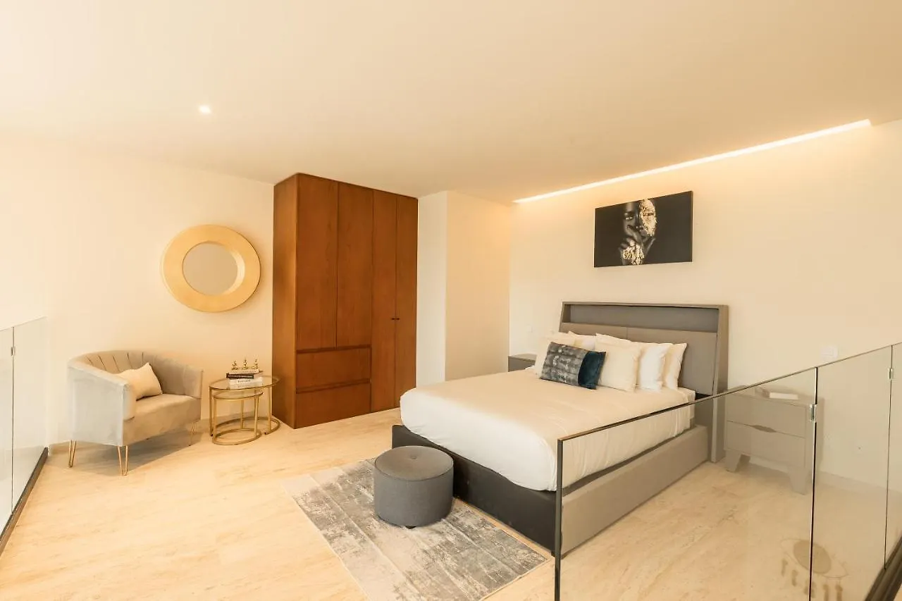 Loft De Lujo, Cerca De La Playa, 4 Piscinas Apartment Tulum