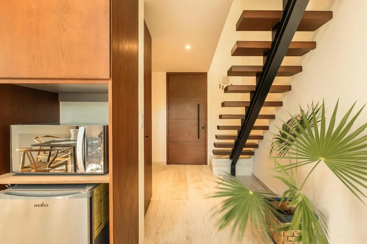 Loft De Lujo, Cerca De La Playa, 4 Piscinas Apartment Tulum