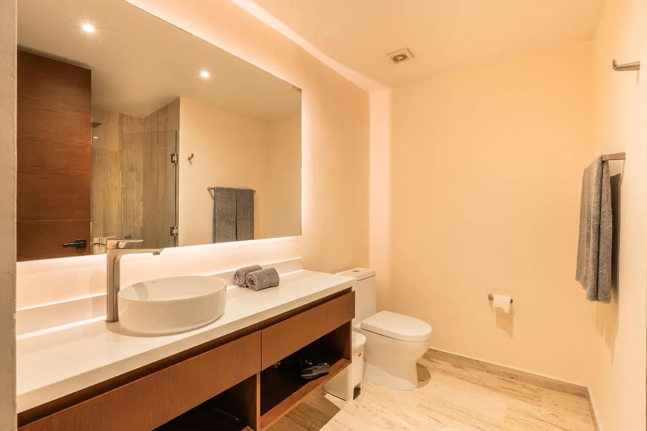 Loft De Lujo, Cerca De La Playa, 4 Piscinas Apartment Tulum