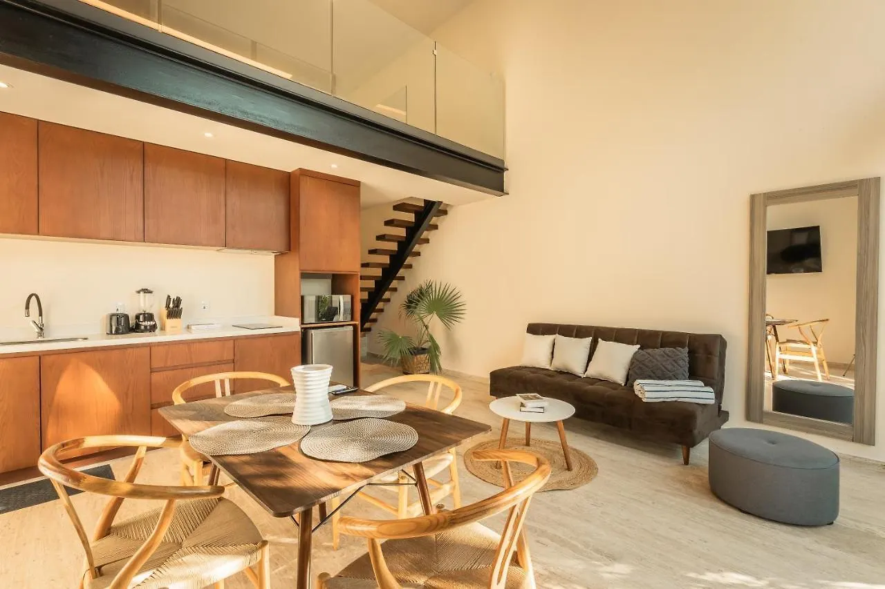 Loft De Lujo, Cerca De La Playa, 4 Piscinas Apartment Tulum 0*,